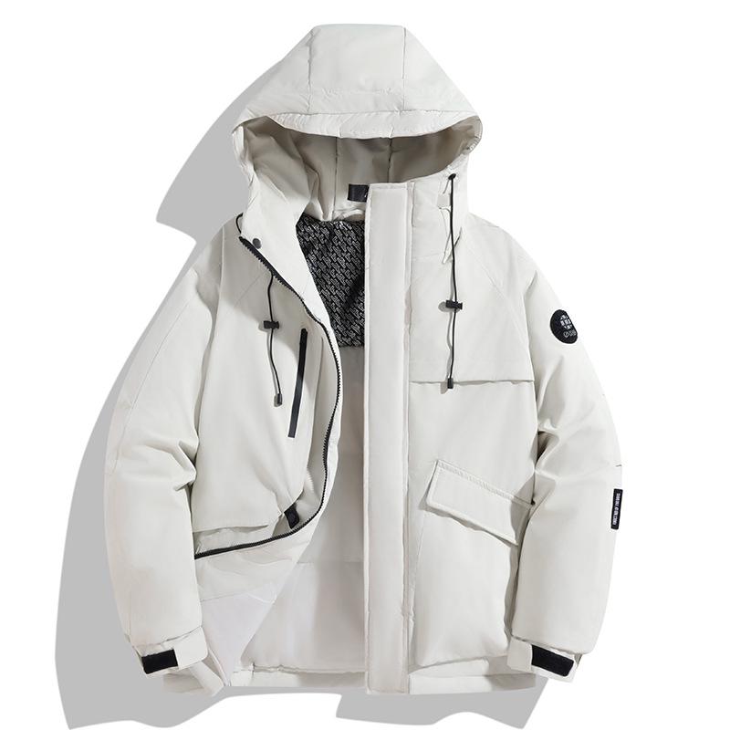 Unisex Winter Graphene Ski Jacket: Windproof, Waterproof, Padded, Cotton Outerwear for Couples