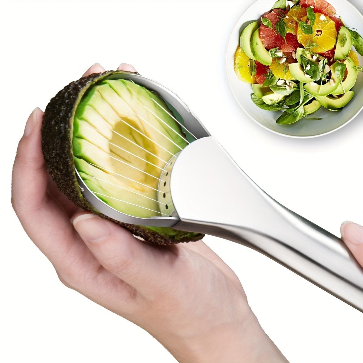 

1pc Avocado Tool, Fruit Avocado Cutter Core Separator Knife Tool, Multifunctional Avocado Knife, Slicer Masher Pitter Peeler
