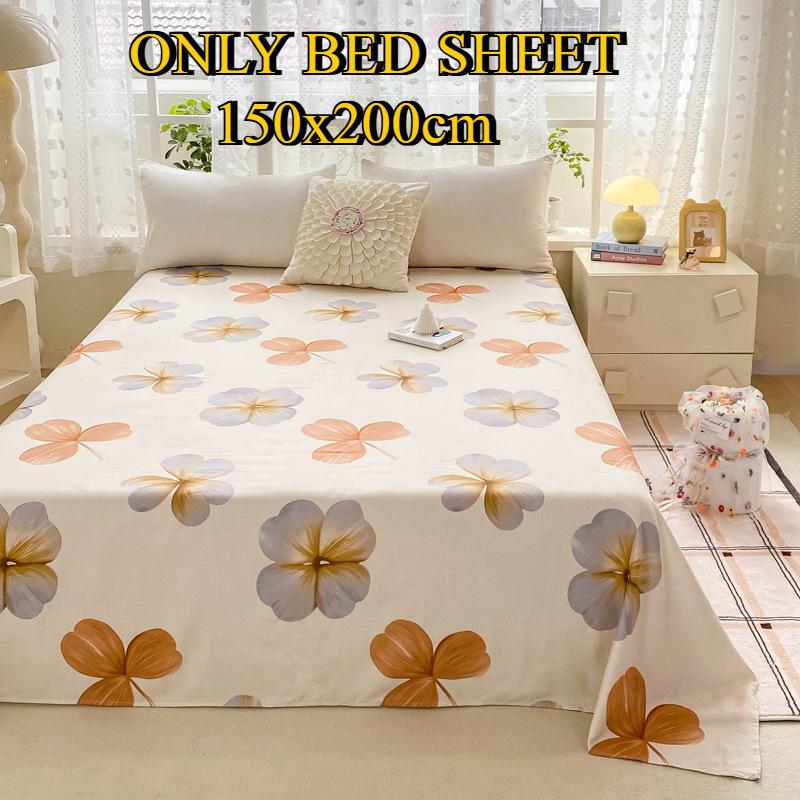 

Приятные к коже матовые простыни, утолщенные, для односпальной и двуспальной кровати, простыни разных размеров для всех сезонов 150*200cm