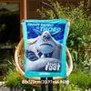 1PC Small Foot Outdoor Flannel Blanket Soft Plush Decor for Picnics, camping,Bedroom, Playroom, Office1163A