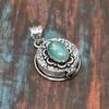 Beautiful Amazonite, Gemstone Handmade Jewelry 925 Sterling Silver Pendant