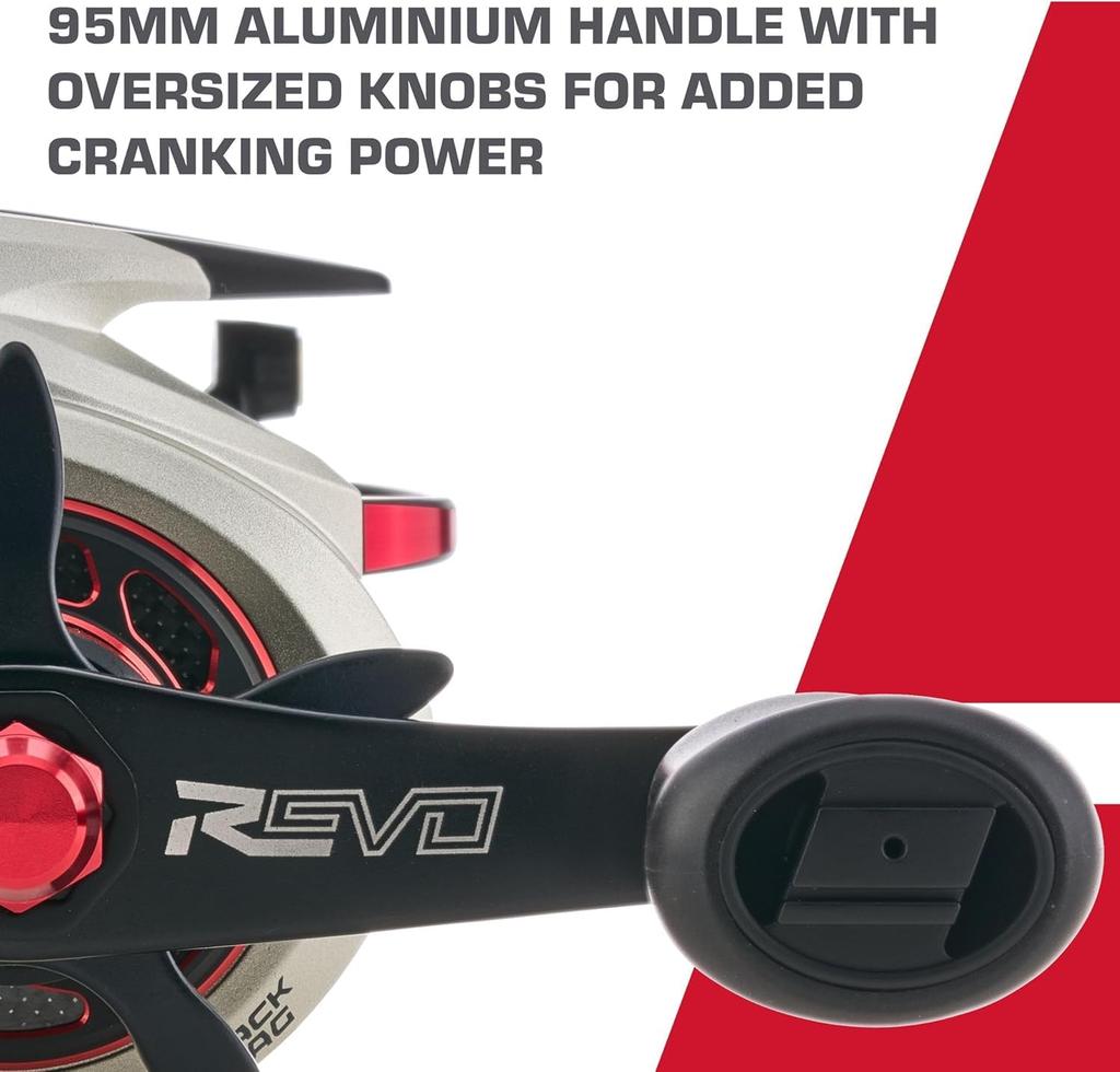 REVO5 STX Reel for Bass and Saltwater Fishing Right-Handed [Used]