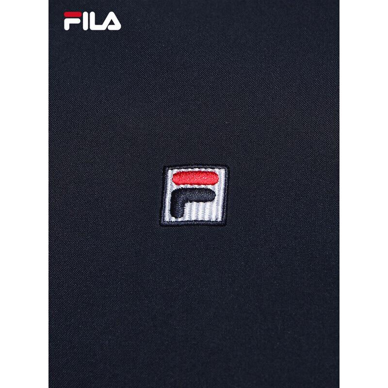 FILA Women's Hooded Mid-Length Padded Jacket