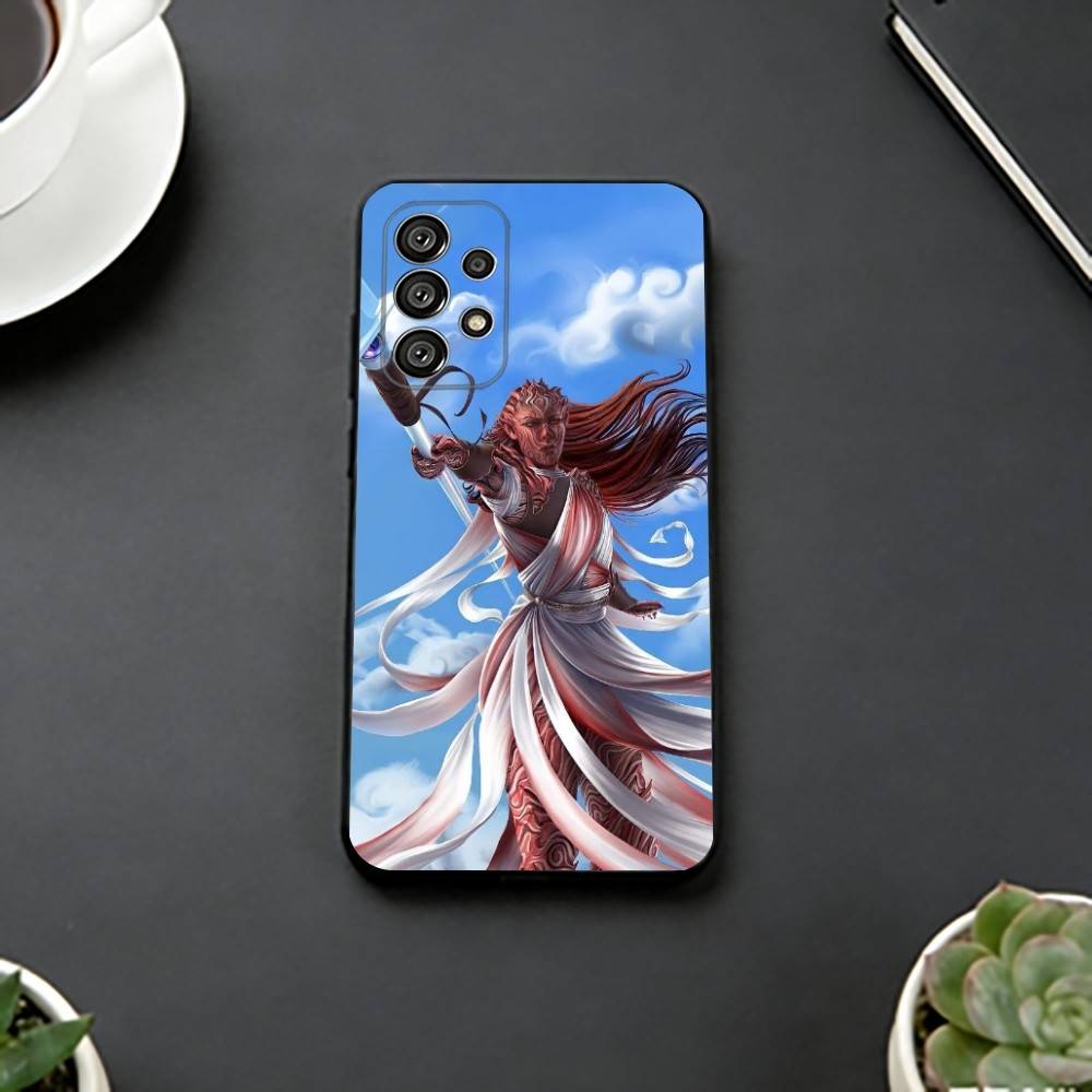 Stormlight A-Archive Knights Phone Case For Samsung S25,S24,S21,S22,S23,S30,Ultra,S20,Plus,Fe,Soft Silicone Black Cover