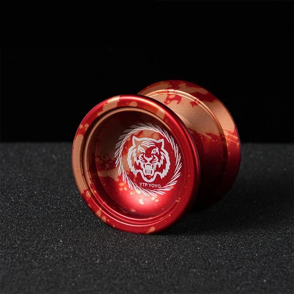 Yoyo Profissional Mágico Yoyo de Metal com Rolamento de 10 Bolas Liga de Alumínio Alta Velocidade Yoyo Não Responsivo Brinquedos Clássicos Para Crianças