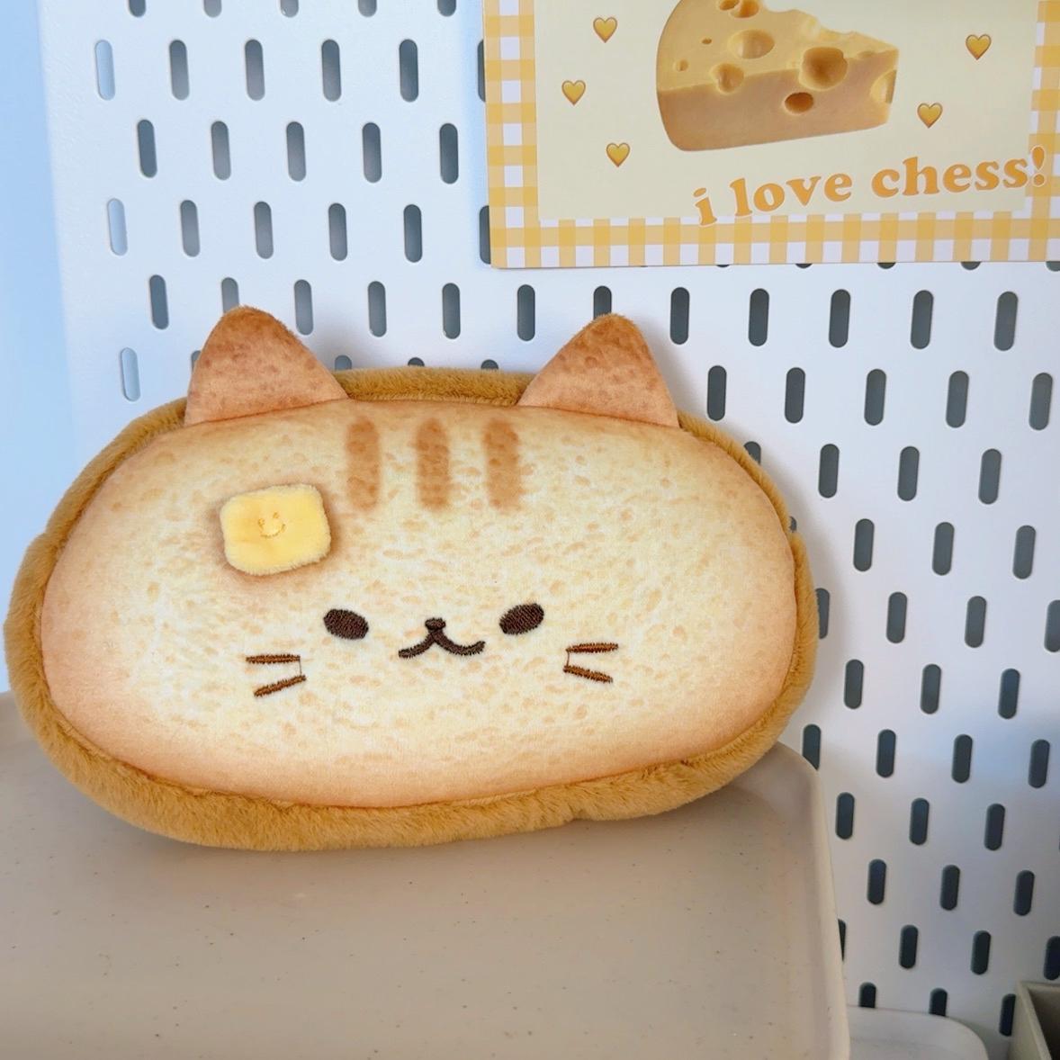 

Милый плюшевый пенал Пенал Большой вместимости кошка креативный пенал