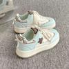 Cute board shoes women's autumn new casual shoes versatile niche bread shoes platform white shoes