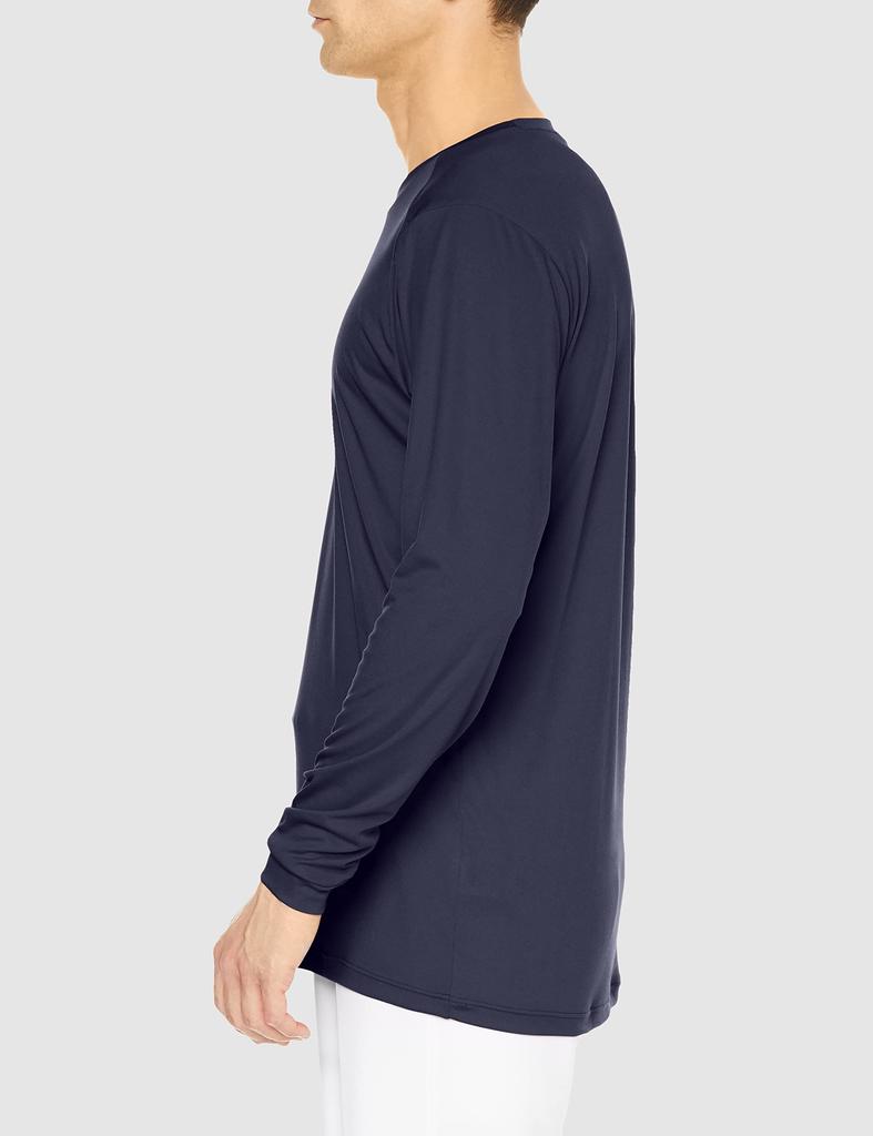 SSK Undershirt Low-neck Long-sleeved