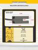 Compact U-Groove Elevator Leveling Infrared Sensor E3S-GS7N