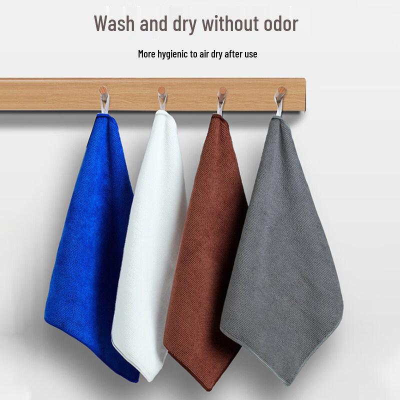 LIEI Absorbent Milk Tea Shop Cleaning Cloth