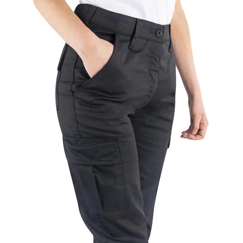 Lee Cooper Klassische Cargohose für Damen/Damen