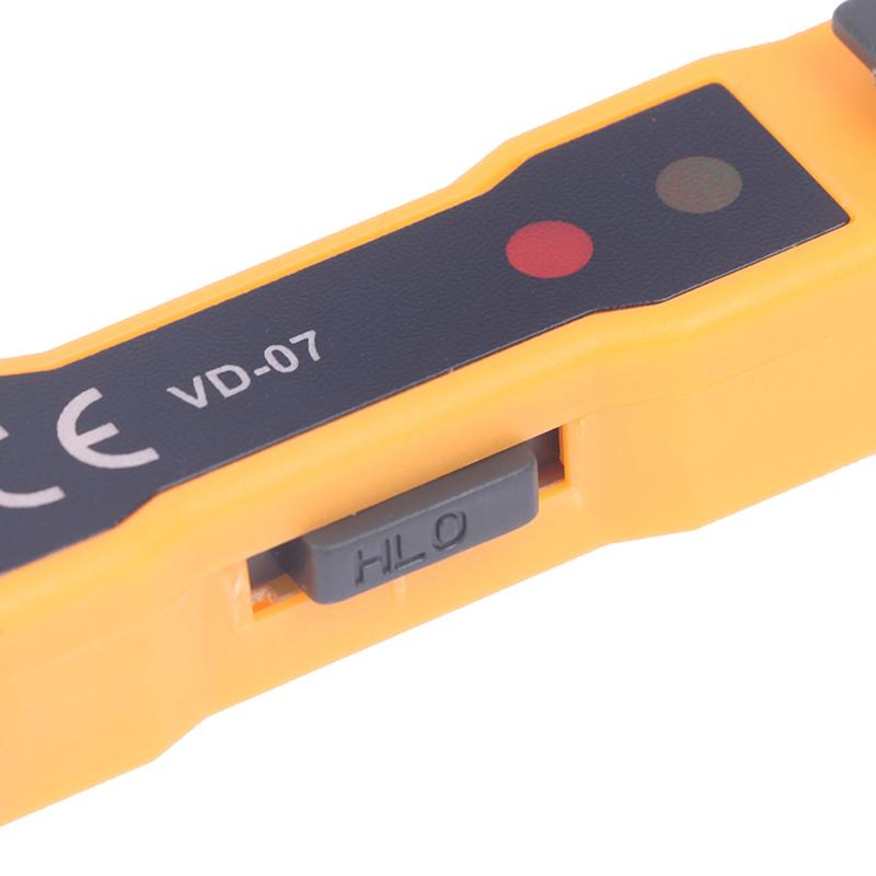 Digitale Spannungsdetektoren 70–250 V Wechselstrom, elektrischer Teststift-Tester