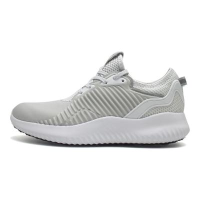 Alphabounce Comfortable Lightweight Slip-Resistant Rebound Low-Top Casual Shoes Men Casual Shoes Light-Gray B39271