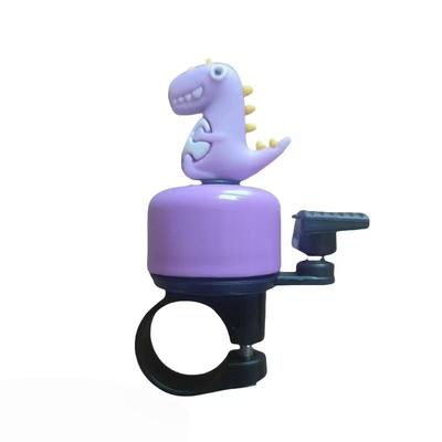 1pc Dinosaur Design Bicycle Bell 120 Decibels Loud Iron Bike Horn Durable Sound Alarm for Mountain Bike Road Bicycle Cycling