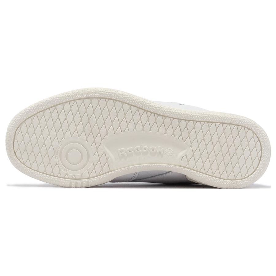 Reebok Club C Bulc White Classic Burgundy Unisex Sneakers Chalk 100032938