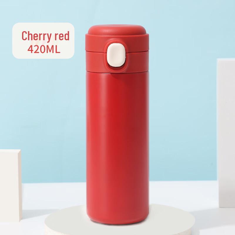 Shangqi Pop-up Lid Insulated Water Bottle