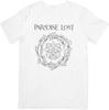 Paradise Lost Vintage Retro Vestibilità per Unisex Donna Magliette in Cotone di Qualità