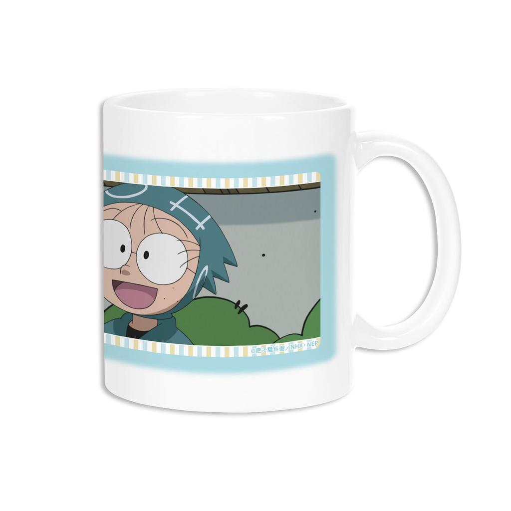 Nintama Rantaro Inadera Rantaro Scene Mug