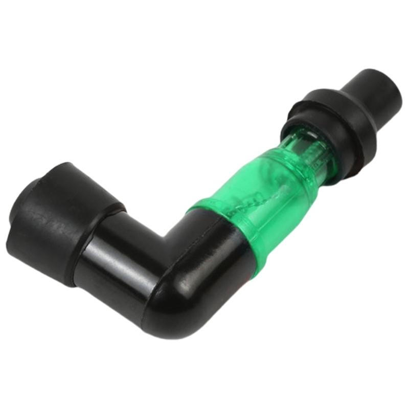 Universal Spark Plugs Caps High Temperature Resistance Versatile Spark Plugs Caps Stable for Motorcycles & Tricycles