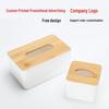 Nordic Simple White Tissue Box for Home or Office Decor