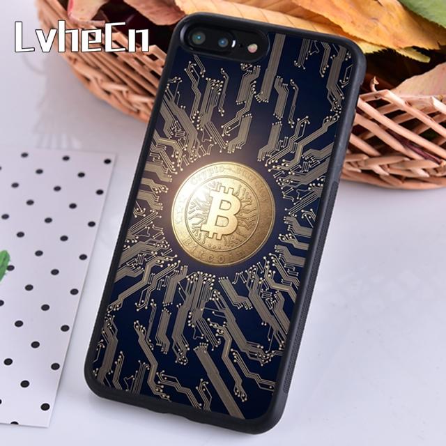 

Bitcoin Phone Case For iPhone 17 Air 13 12 14 15 16 Cover iPhone 17 Air 14 15 16 Pro Max 6S Plus iPhone 15plus