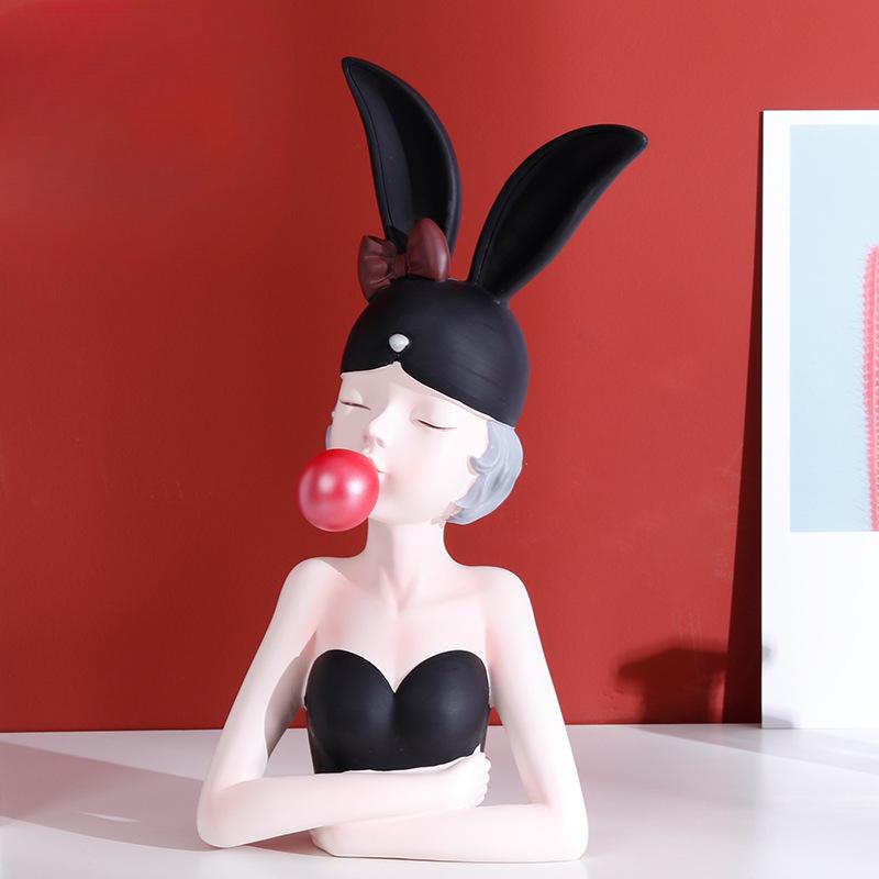 Decorațiune Fată Baloane Decor Creativ pentru Living Stil Luxos Ușor Dulap TV Accesorii pentru Casă Cadou de Nuntă pentru Fete