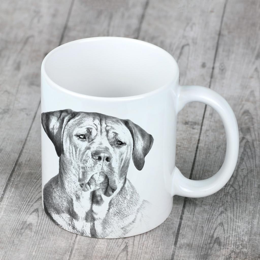 Tosa Inu, Tosa-Ken, Japanese Mastiff - cup with a dog, personalized cup with a print, a classic gift for everyone from the Art-Dog brand
