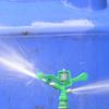 3/4" Garden Water Sprinkler with Male Thread Rotate Rocker Arm Spray Nozzle Agriculture Tools Watering 1 Pc