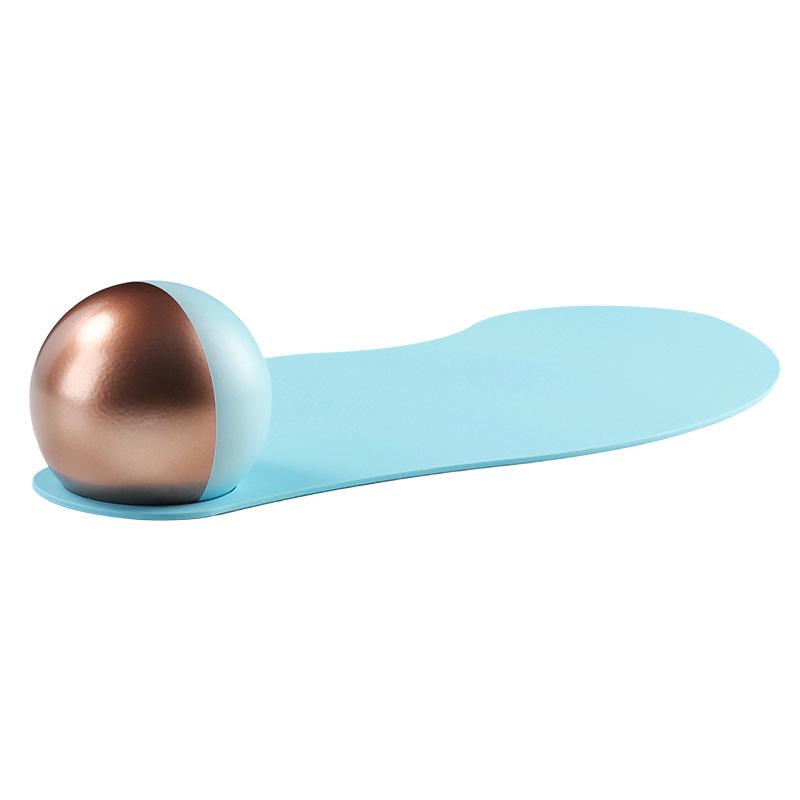 

Легкая роскошь Минималистский металлический шар украшения Модель комнаты Современный простой мягкий декор Разделитель Дизайнерский художественный декор