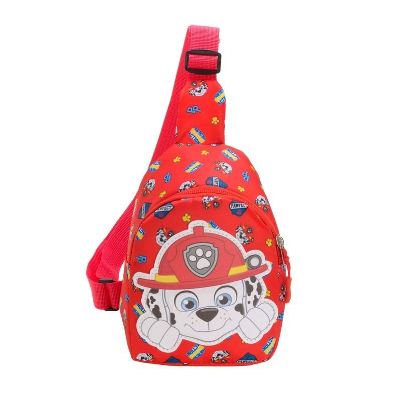 Shoulder Single Pattern Crossbody Chest Bag Breathable Gift Kids