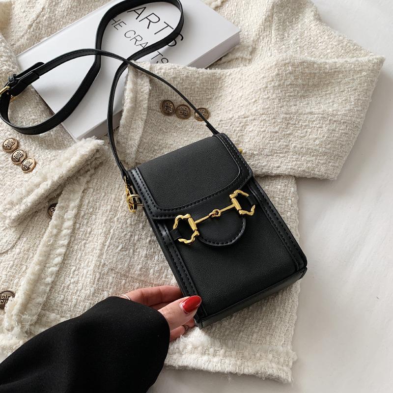 Phone Case Bag Women Pu Leather Handbags Fashion Female Large Capacity Crossbody Bags Small Shoulder Bags