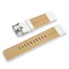 CASSIS ROTA Calfskin Watch with Replacement U1006226017024 Strap, 24mm, White, Tool,