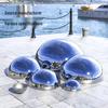 304 Stainless Steel Mirror Finish Hollow Hemisphere – 1mm Thick.
