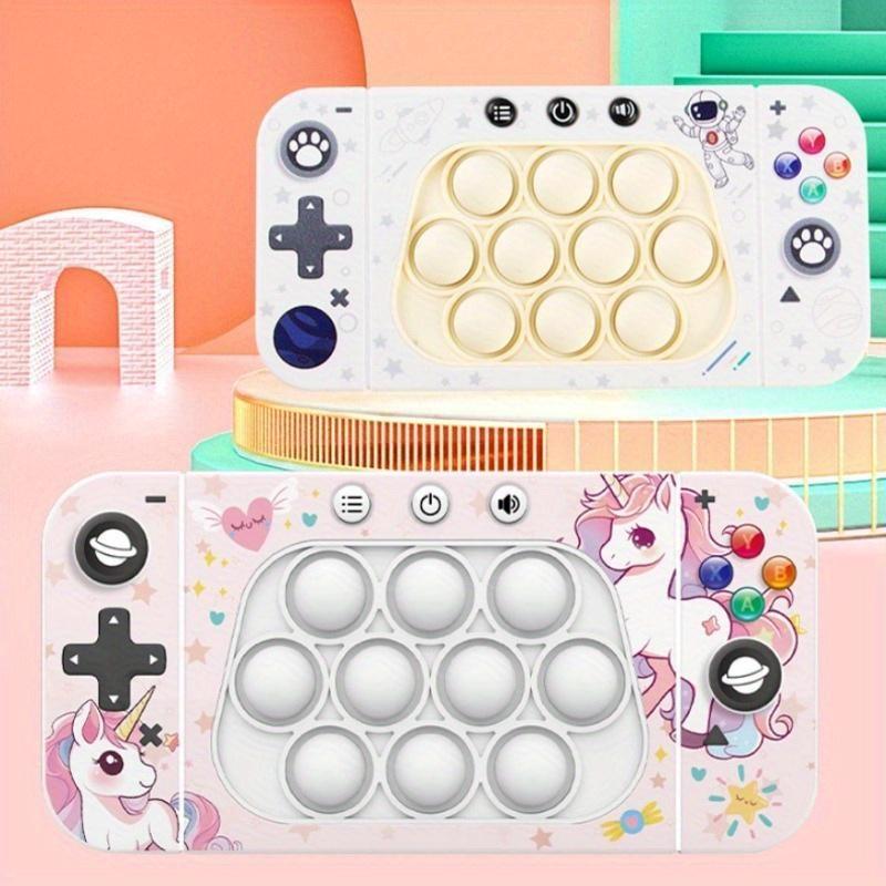 1pc Children's Educational Press Press Music, Small Game Machine Toys, Exercise Hand-brain Coordination