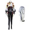Shenhe Cosplay Spiel Kostüm Shenhe Overall Perücke Shen He Kampf Anzüge Cosplay Anime Outfits Spiel Kostüm
