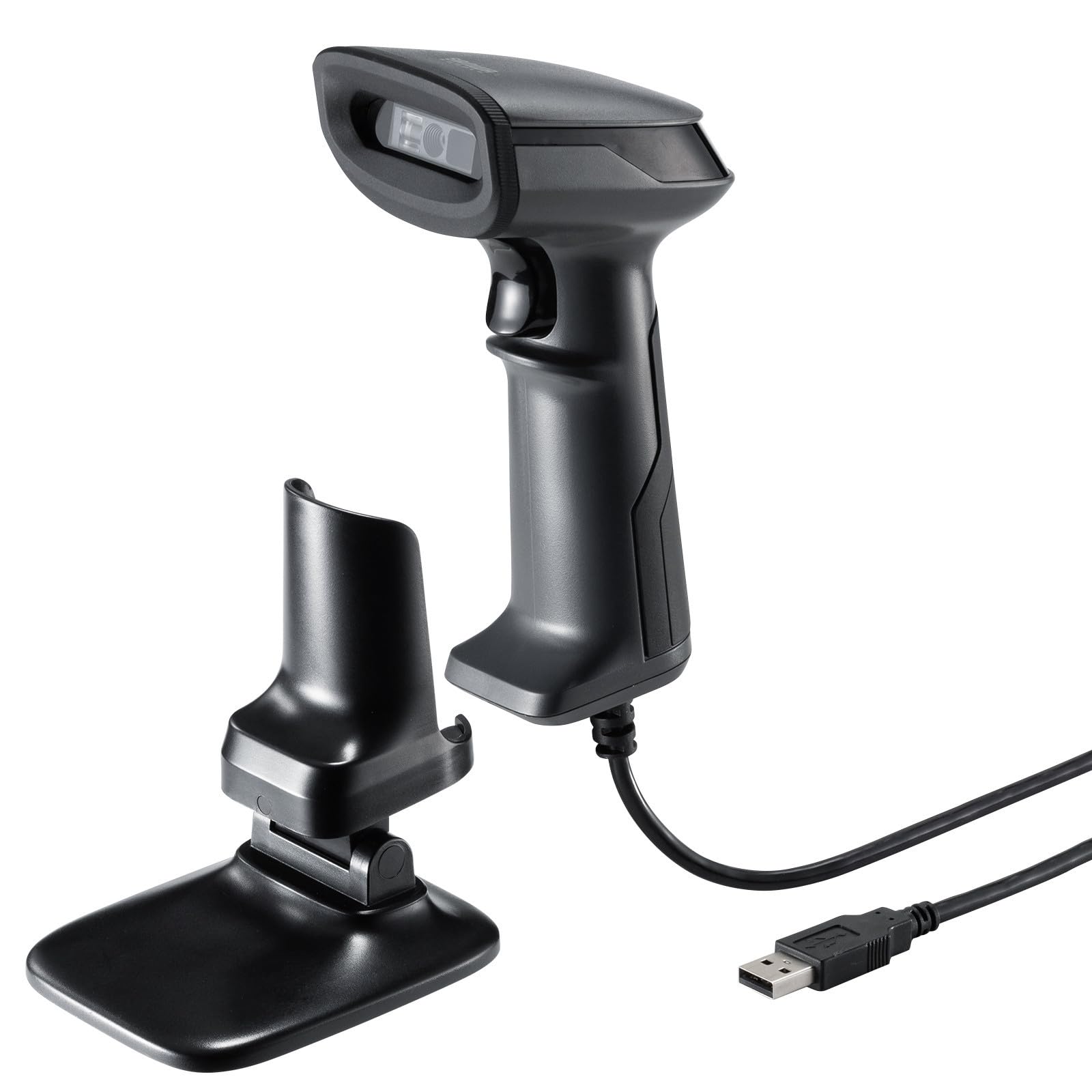 

Sanwa Supply 2D Barcode Reader (with stand, QR code compatible) BCR-2D10GY