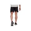 Adidas Ss22 Solid Color Drawstring Elastic Waist Shorts Men Shorts Black HC4431