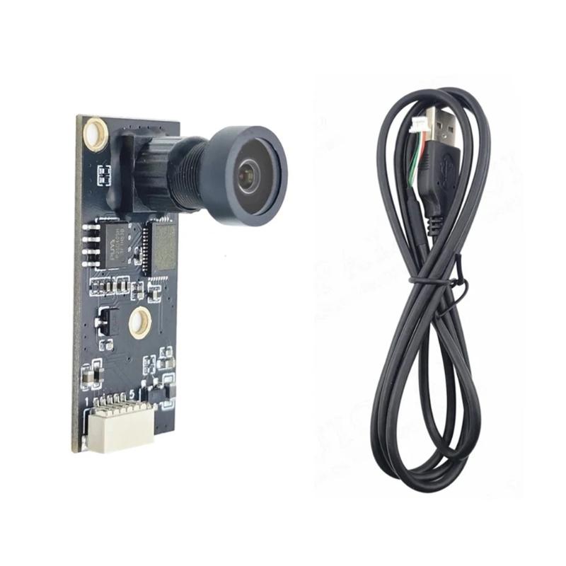 3D Printer Camera Module 1920x1080 Mini USB Camera Board 1080P Wide Angle 130 Degree Lens Camera Module Replacement