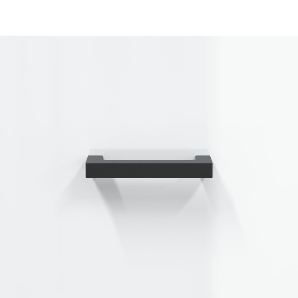 TV Cabinet High Gloss White 150 x 36 x 30 cm Particleboard