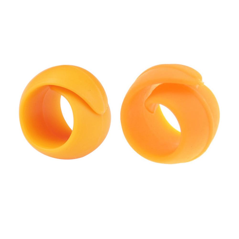 2pcs Bobbin Thread Holders Cross Stitch Accessories Silica Gel Retaining Clips Mini for Quilting Sewing Machine Spool Organizing