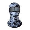 Summer Ice Silk Sunscreen Face Mask: Windproof Dustproof Balaclava for Cycling, Biking, and Outdoor Sports