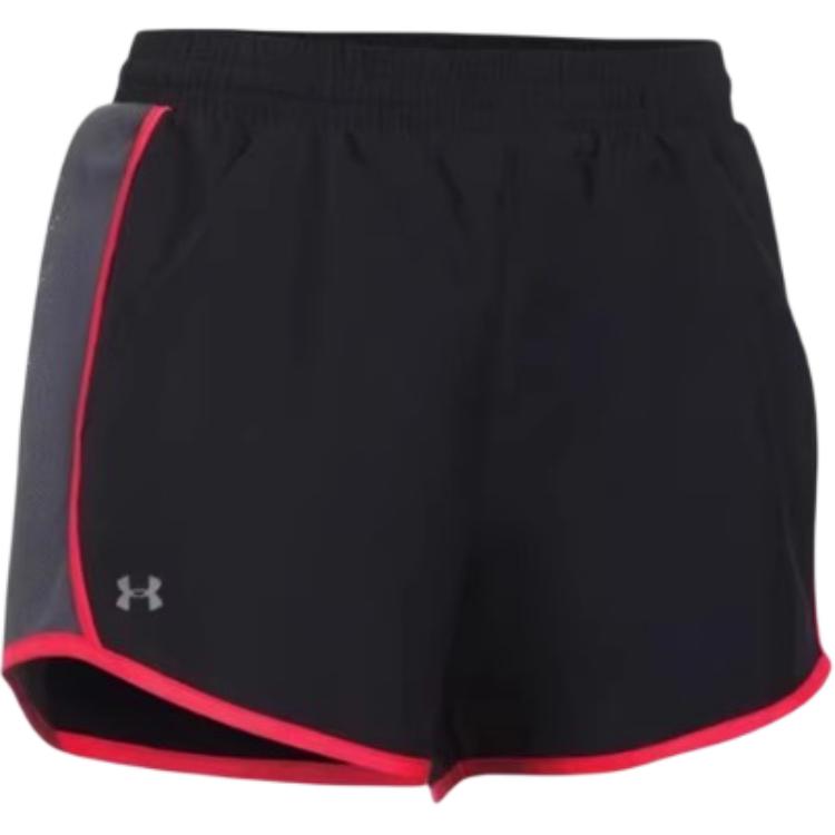Under Armour Sports Shorts Women s 1297125-012 LG