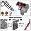ABJI-For Dyson Vacuum Cleaner Accessories For Dyson Vacuum Cleaner Electric Brush Head Sweeper Replacement Parts