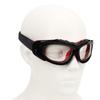 Occhiali Sportivi Occhiali di Sicurezza Pallacanestro Calcio Calcio Golf Occhiali Protettivi Sportivi per Uomo Donna Nero Rosso