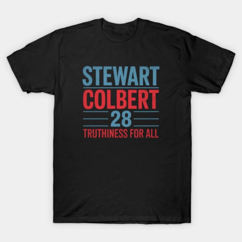 Stewart Colbert 2028 Black TShirt S