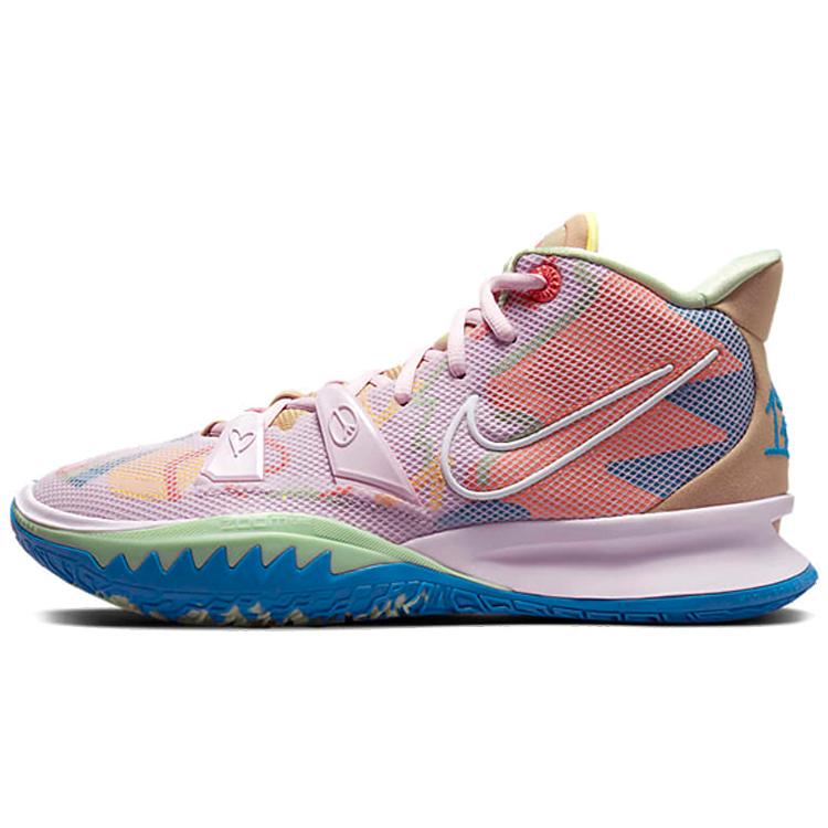 

Новые Nike Kyrie 7 1 World 1 People Regal Pink CQ9326-600 44