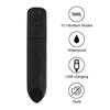 USB Rechargeable Mini Bullet Vibrator 10 Speed Waterproof G-spot Clitoris Stimulator Anal Dildo Vibrator Adult Sex Toy for Woman