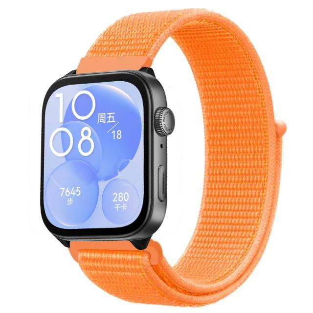 Nylon Loop Strap For Huawei Watch Fit 4 Pro Sports Wristband Breathable Replacement Wristband Huawei Watch Fit 3/4 Accessories