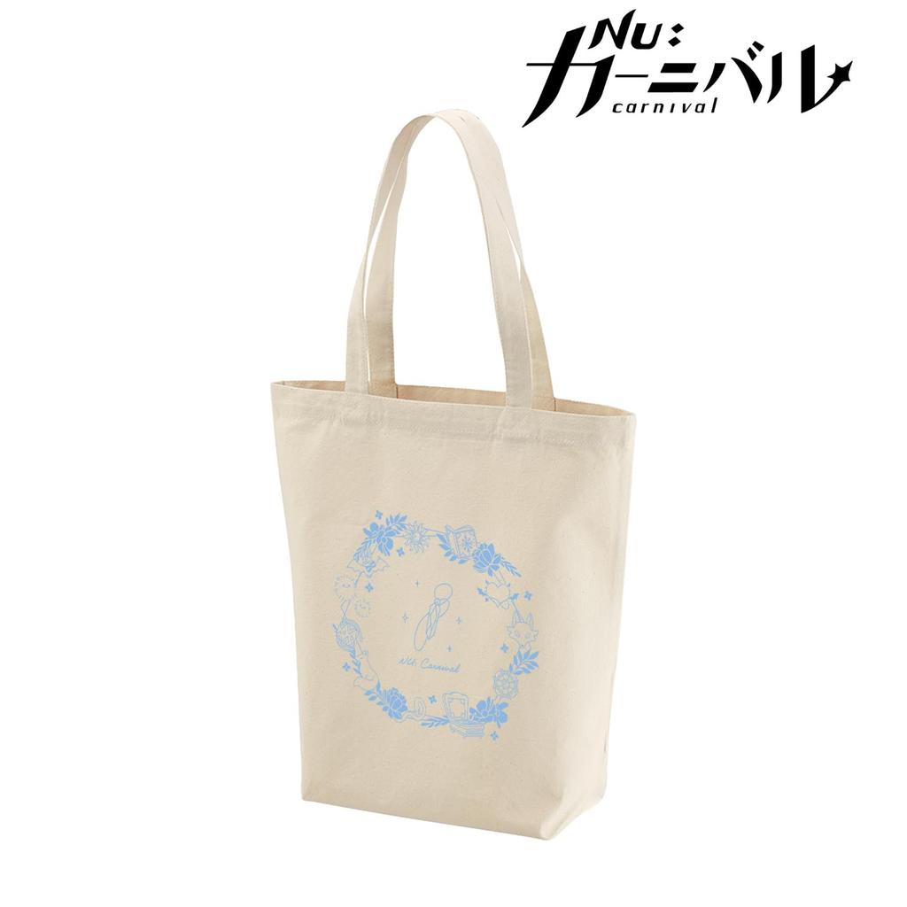 Torba płócienna A4 z motywem NU Carnival