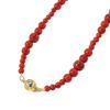 Natural Chalcedony Design Necklace Collarbone Chain